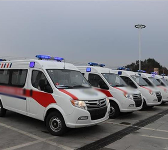 大名县服务车队展示