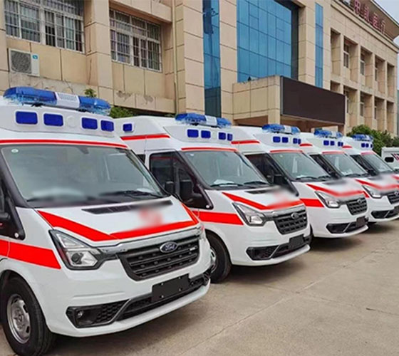 大名县服务车队展示