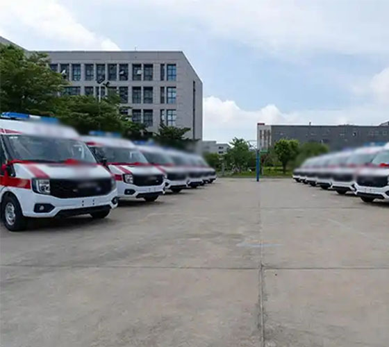 大名县服务车队展示