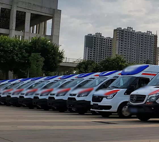 大名县服务车队展示