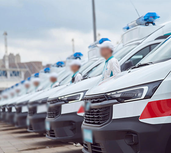 大名县服务车队展示